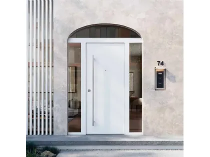 Porta blindata Regular PVC Renolit White 9152 di Bertolotto