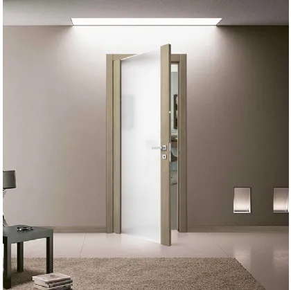 Porta per interni Baltimora New Selesta 3001 in legno e vetro di BiHome