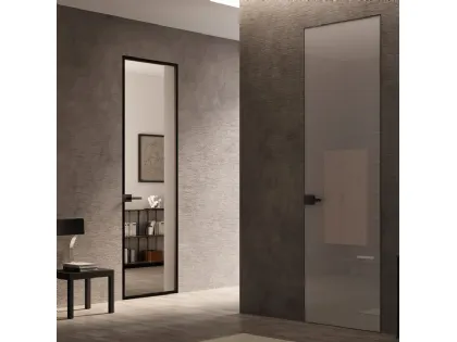 Porta per interni Crystal Filo Muro di Bertolotto