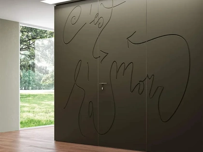 Porta per interni Door is love Filomuro di Bertolotto