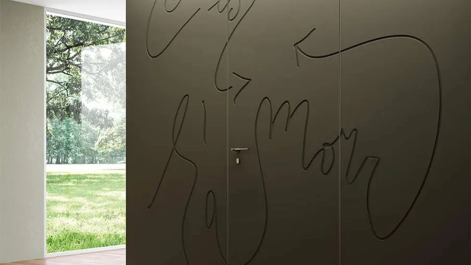 Porta per interni Door is love Filomuro di Bertolotto