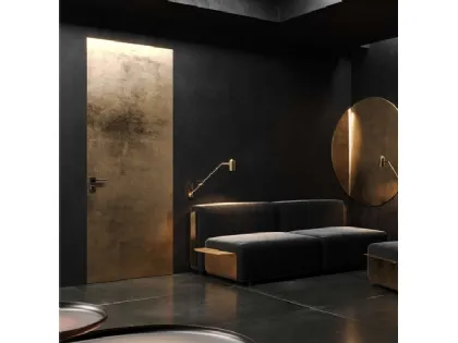 Porta per interni Filomuro Biwall 60 Surface Ottone di BiHome