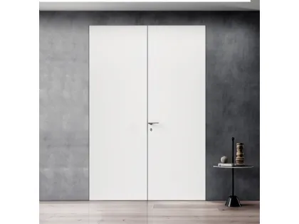 Porta per interni Filomuro CL Laccato Opaco Bianco con doppio battente di BiHome