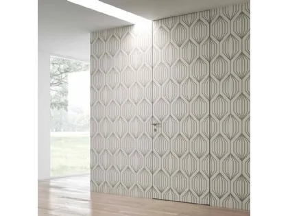 Porta per interni Filomuro CL Primer Verniciabile di Bihome