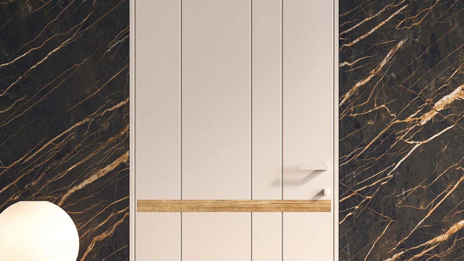 Porta per interni filo muro Meraki di DoorArreda