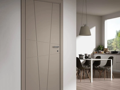 Porta per interni battente Pandora Design di DoorArreda