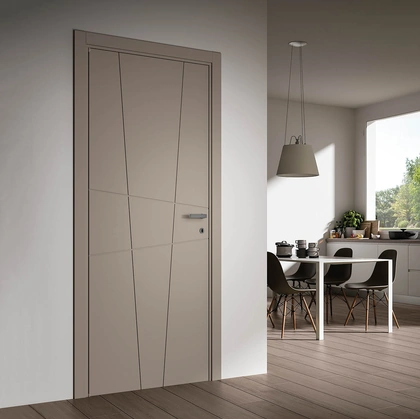 Porta per interni battente Pandora Design di DoorArreda