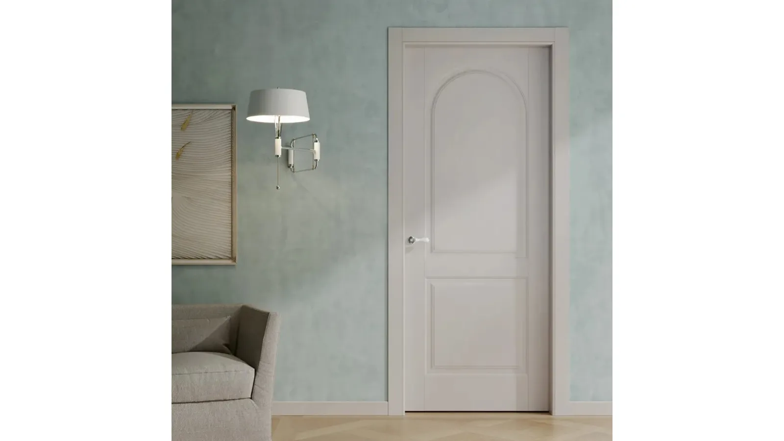 Porta a battente per interni PantoClassica 02 di Bertolotto