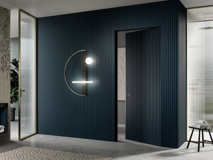 Porta per interni filo muro Progetto Doghe di DoorArreda