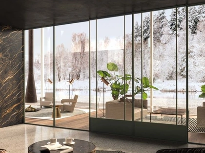 Porta per interni scorrevole Seven di DoorArreda