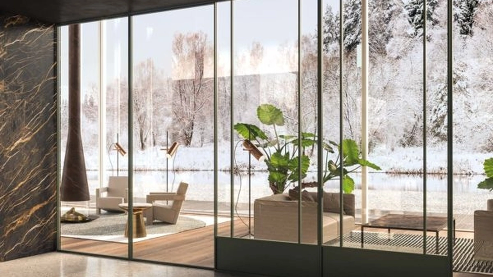 Porta per interni scorrevole Seven di DoorArreda