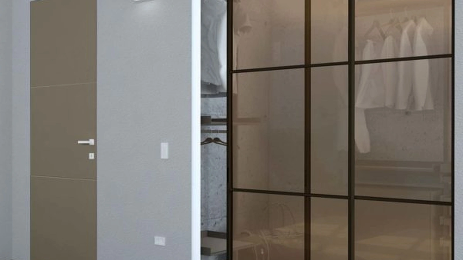 Porta per interni scorrevole Seven di DoorArreda