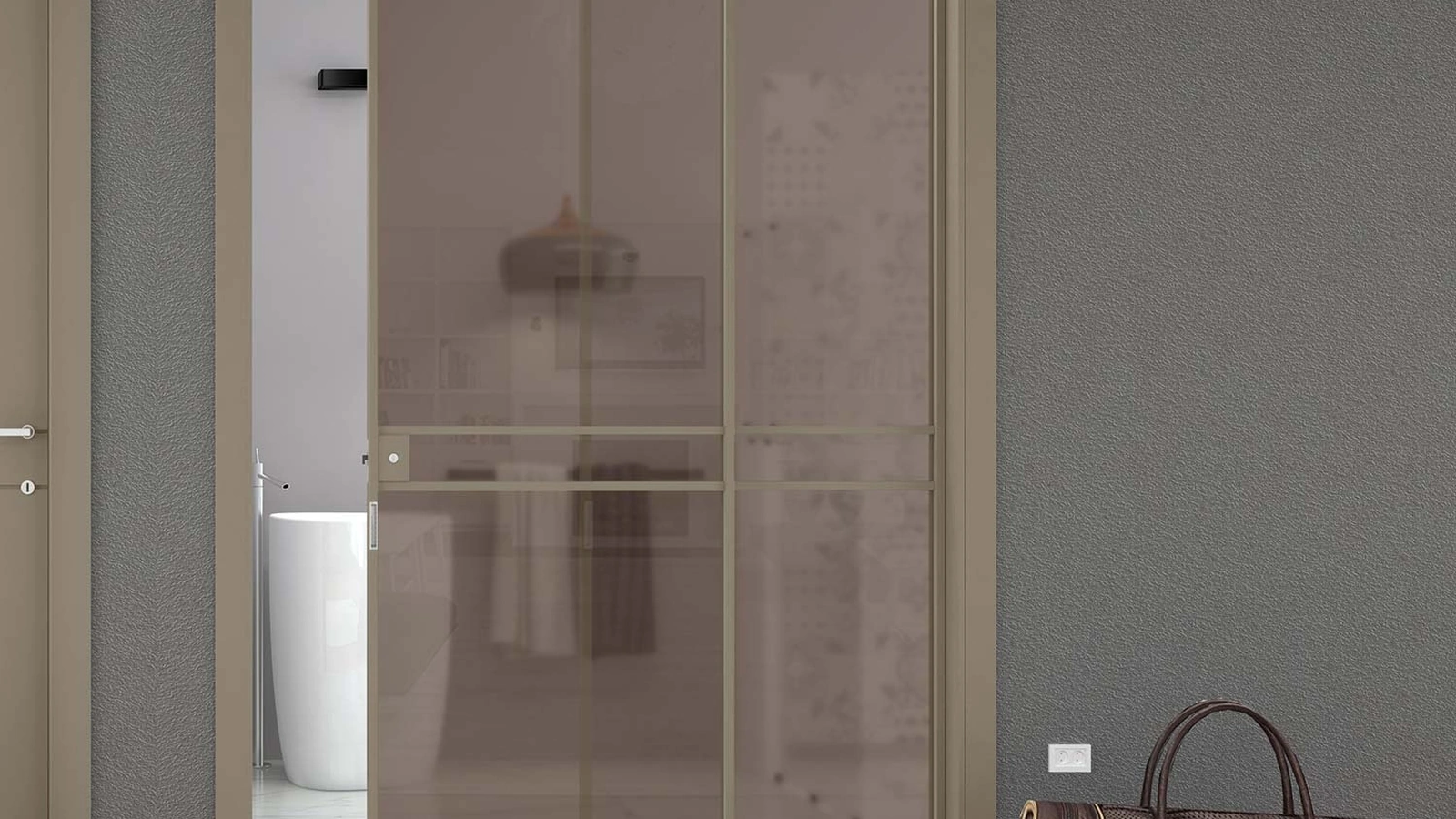 Porta per interni scorrevole Seven di DoorArreda