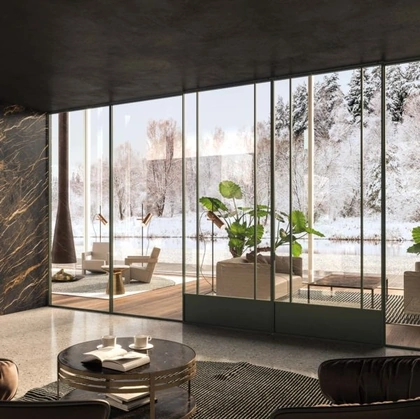 Porta per interni scorrevole Seven di DoorArreda