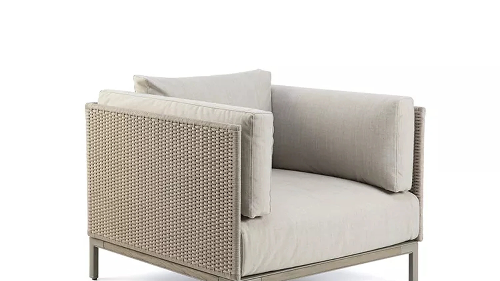 Poltrona Baia Rope di Ethimo