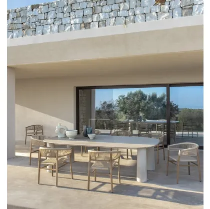 Tavolo in pietra Bold di Ethimo