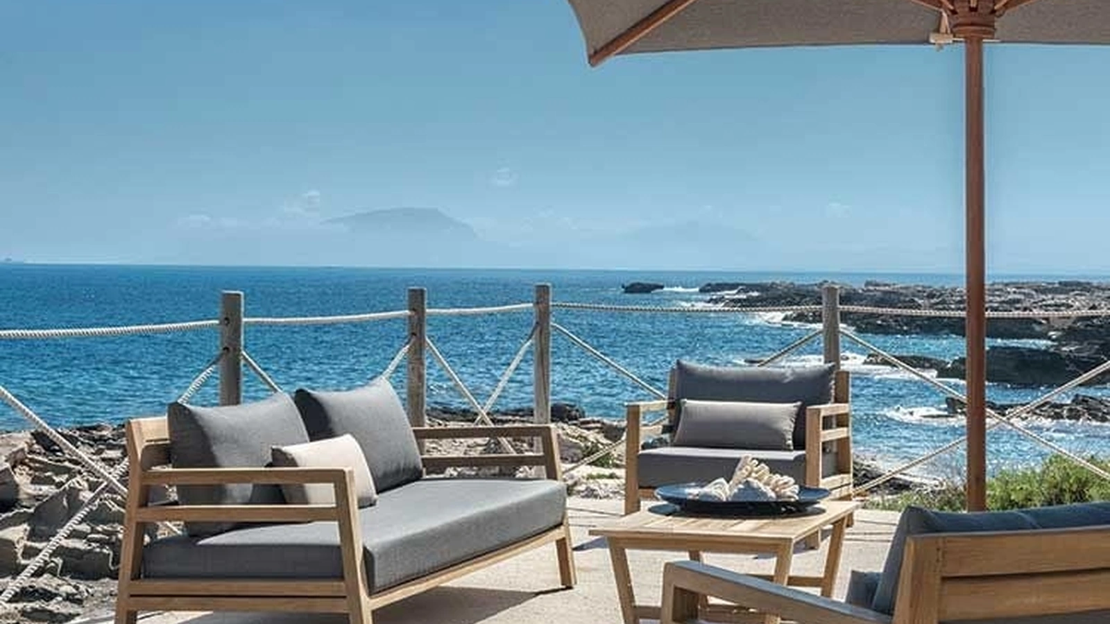 Salotto da esterno Costes di Ethimo