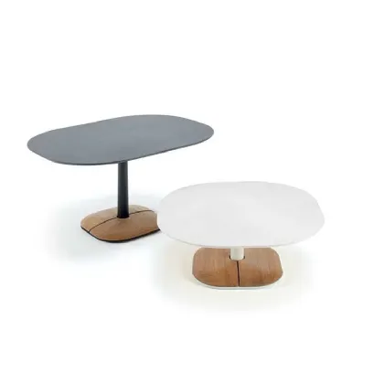 Tavolino Enjoy in pietra ceramica di Ethimo