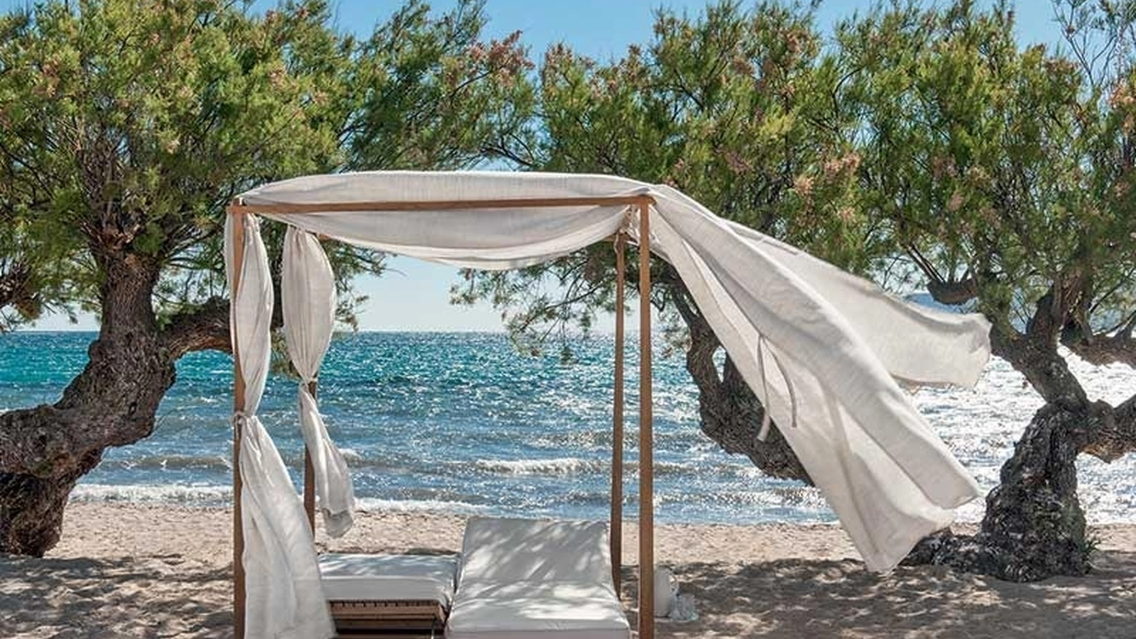 Lettino in Teak Essenza di Ethimo