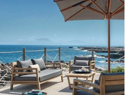 Ombrellone Classic di Ethimo