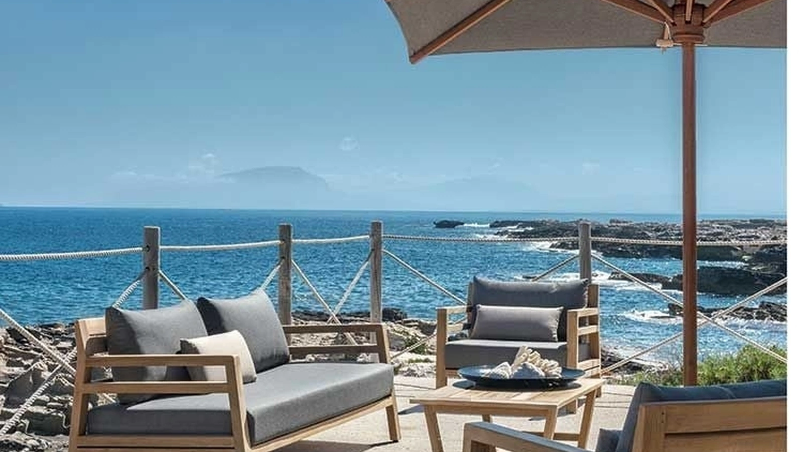 Ombrellone Classic di Ethimo