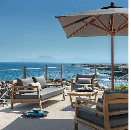 Ombrellone Classic di Ethimo