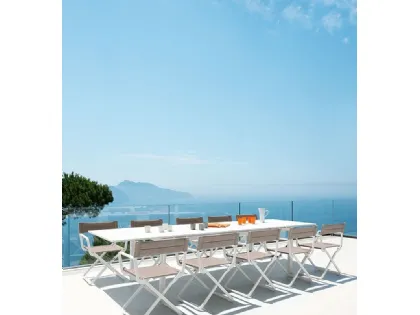Tavolo allungabile Flat di Ethimo