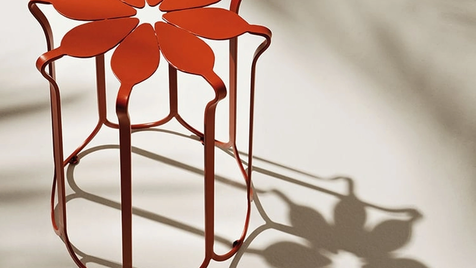 Sgabello da esterno Folia di Ethimo