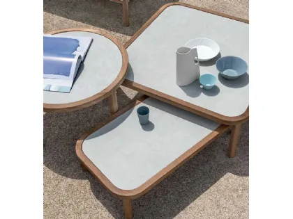 Tavolino Grand Life Coffee Table di Ethimo