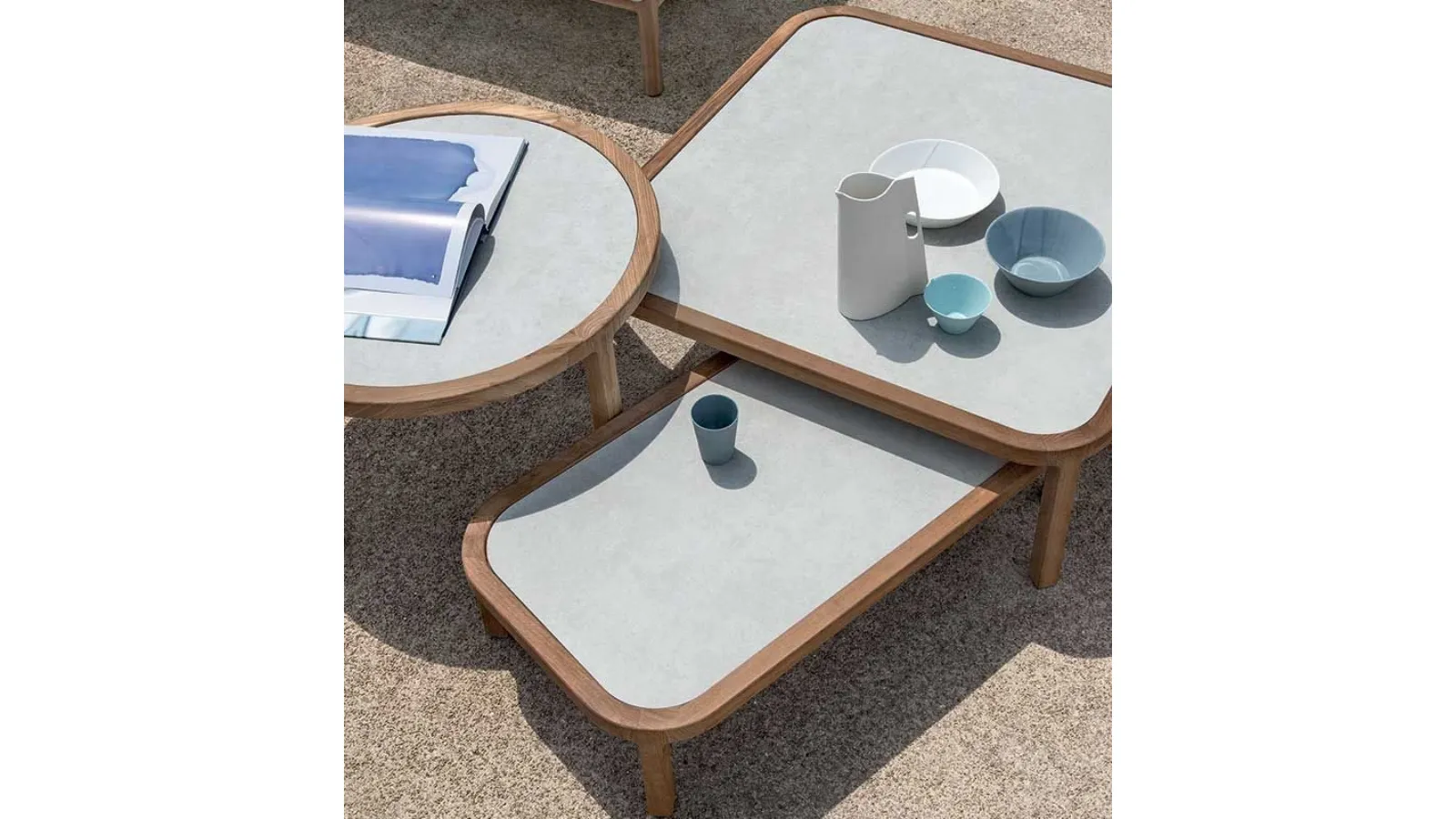 Tavolino Grand Life Coffee Table di Ethimo