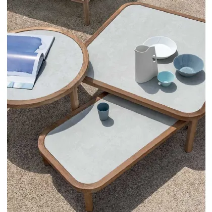 Tavolino Grand Life Coffee Table di Ethimo
