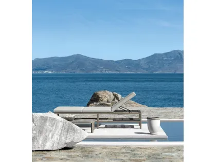Lettino Grand Life di Ethimo