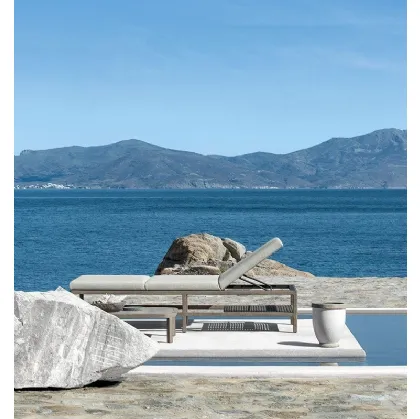 Lettino Grand Life di Ethimo