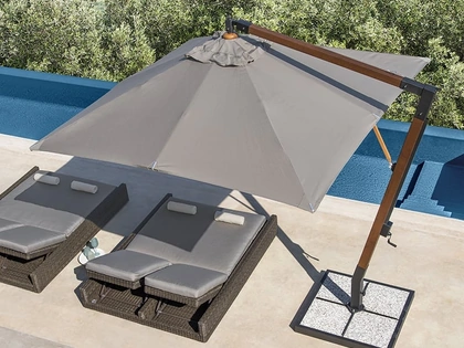 Ombrellone Holiday di Ethimo