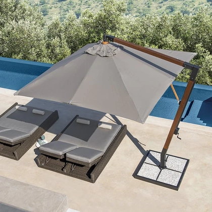 Ombrellone Holiday di Ethimo