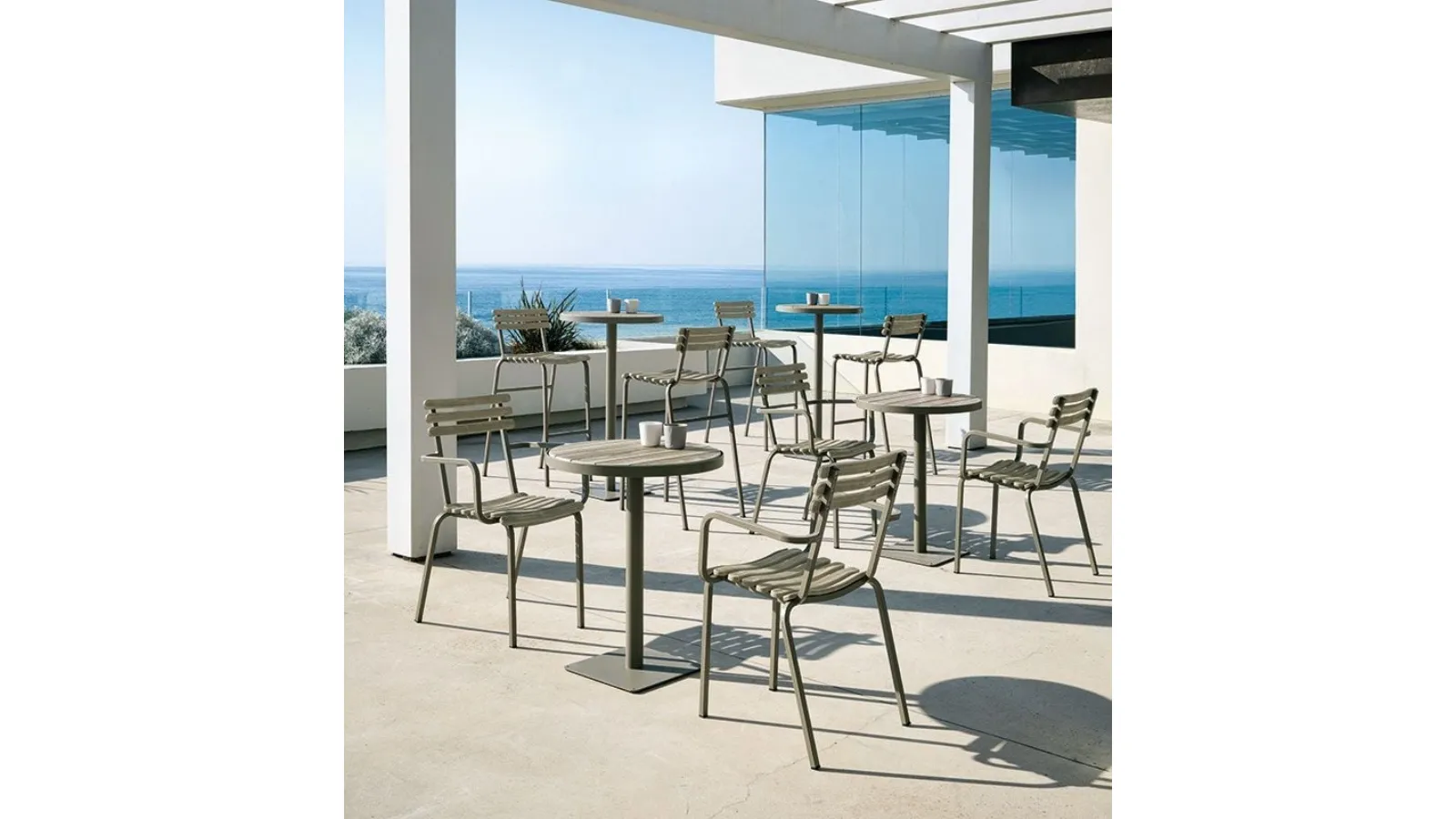 Poltroncina|Sedia|Sgabello Laren di Ethimo
