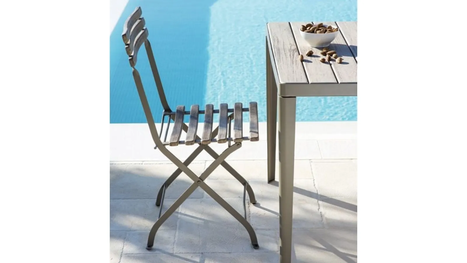 Poltroncina|Sedia|Sgabello Laren di Ethimo