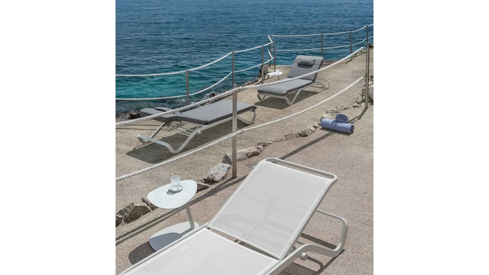 Lettino Ocean di Ethimo