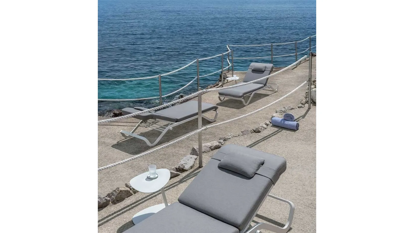 Lettino Ocean di Ethimo