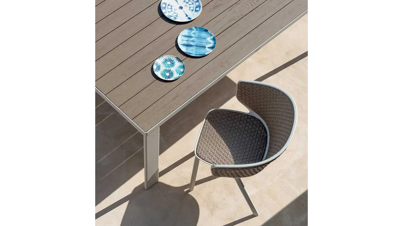Poltroncina Pluvia di Ethimo