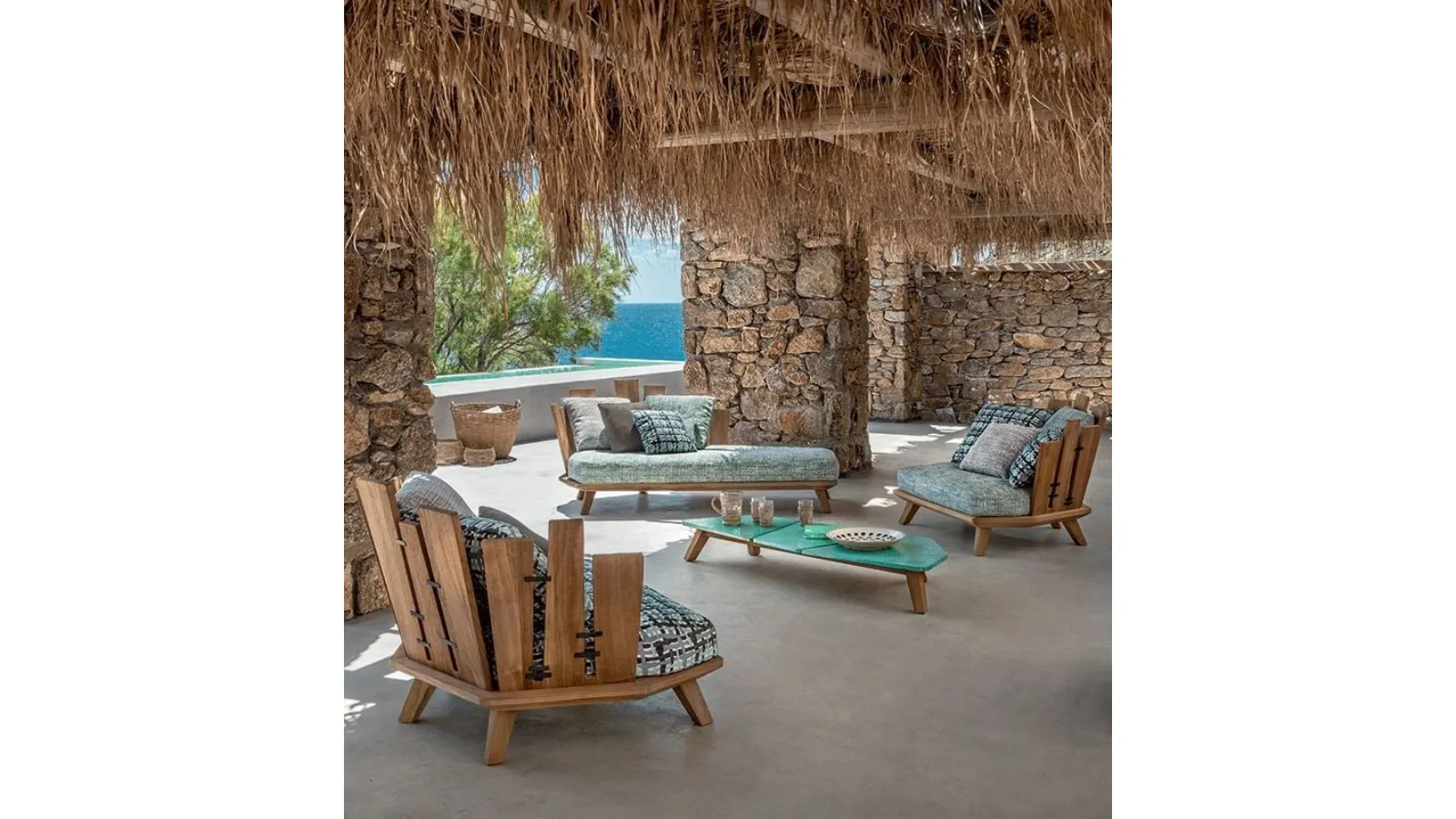 Poltrona in Teak  Rafael di Ethimo
