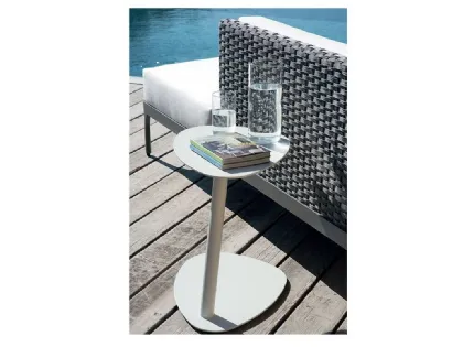 Tavolino in alluminio Smart di Ethimo