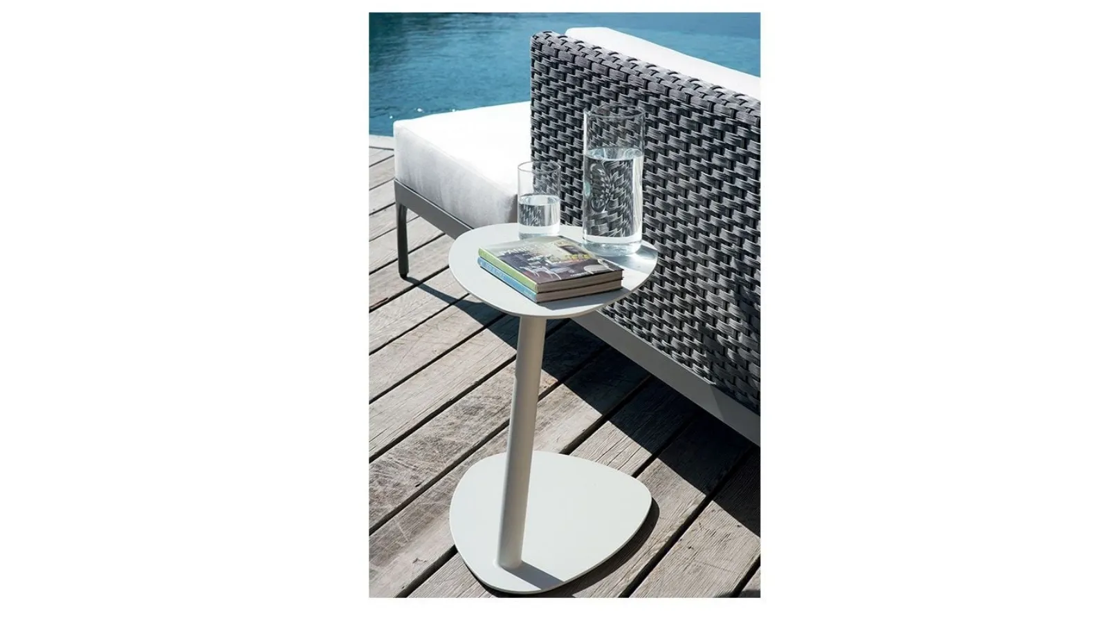 Tavolino in alluminio Smart di Ethimo