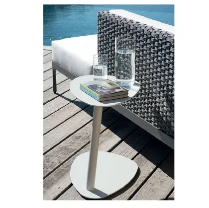 Tavolino in alluminio Smart di Ethimo
